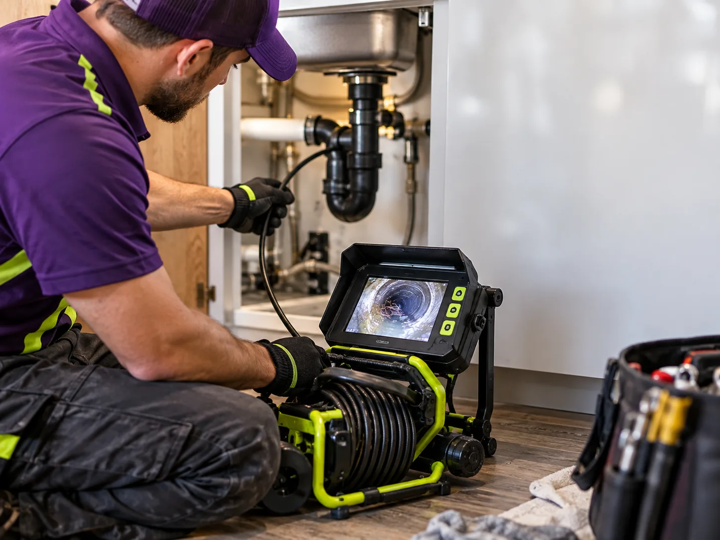 Drain Cleaning company in Bluff City, KS